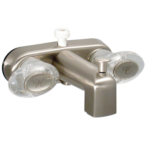 Valterra Phoenix Faucets by Valterra PF223461 Catalina Two-Handle 4" Tub/Shower Faucet - Brushed Nickel PF223461